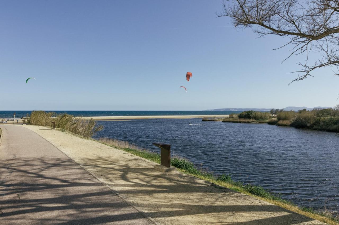 Terrasse To Sunset D-Luxe Daire Empuriabrava Dış mekan fotoğraf