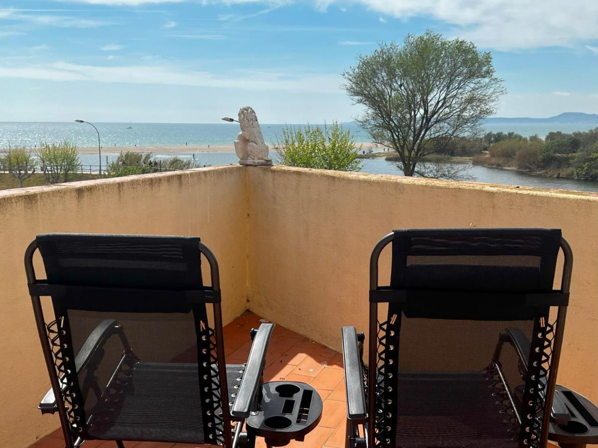 Terrasse To Sunset D-Luxe Daire Empuriabrava Dış mekan fotoğraf